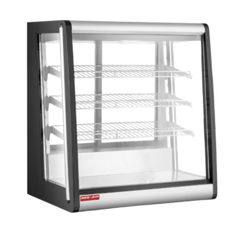 New Air NCD-32-CD 31.25-Inch Refrigerated Countertop Showcase Cooler