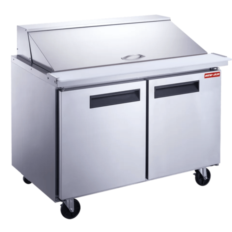 New Air NPT-060-MSA 60" Commercial Mega Top Sandwich Prep Table