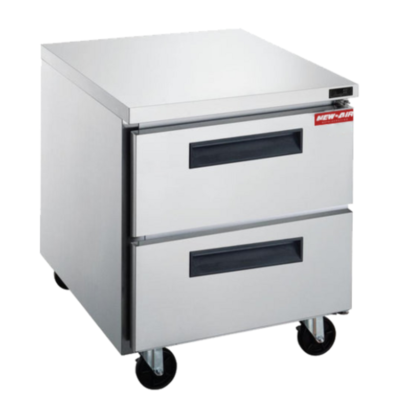 NewAir NUR-29-2D Signature Series 29-Inch Undercounter 2-Drawer Refrigerator