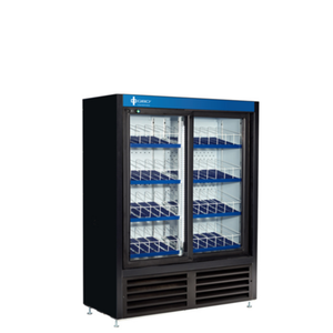 DUE-CD3356SSL-HC BLACK W/STD SHELF_QBD