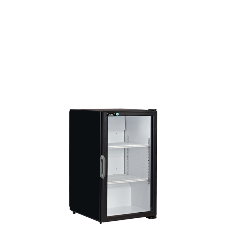 QBD DC6-HC/RX 21.5-Inch Black Under-Counter Pharmacy Refrigerator