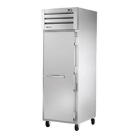 True STA1F-1S-HC SPEC SERIES 1-Section Solid Door Upright Freezer - 27.5"