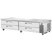 True TRCB-96-HC~SPEC3 95.5-Inch Four-Drawer Refrigerated Chef Base