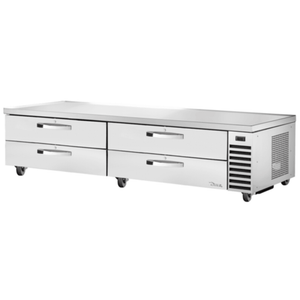 True TRCB-96-HC~SPEC3 95.5-Inch Four-Drawer Refrigerated Chef Base