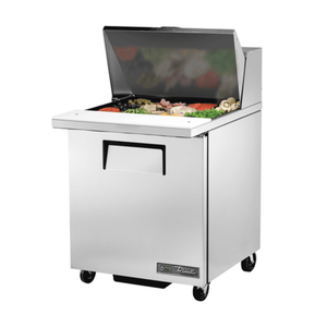 True TSSU-27-12M-C-HC 27.63-Inch Mega Top Refrigerated Prep Table