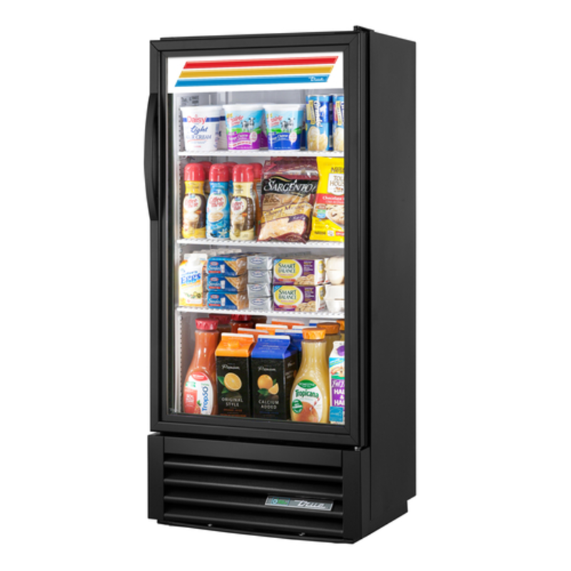 True Refrigeration GDM-10SSL-HC~TSL01 24.88-Inch Super Slim Glass Door Display Cooler