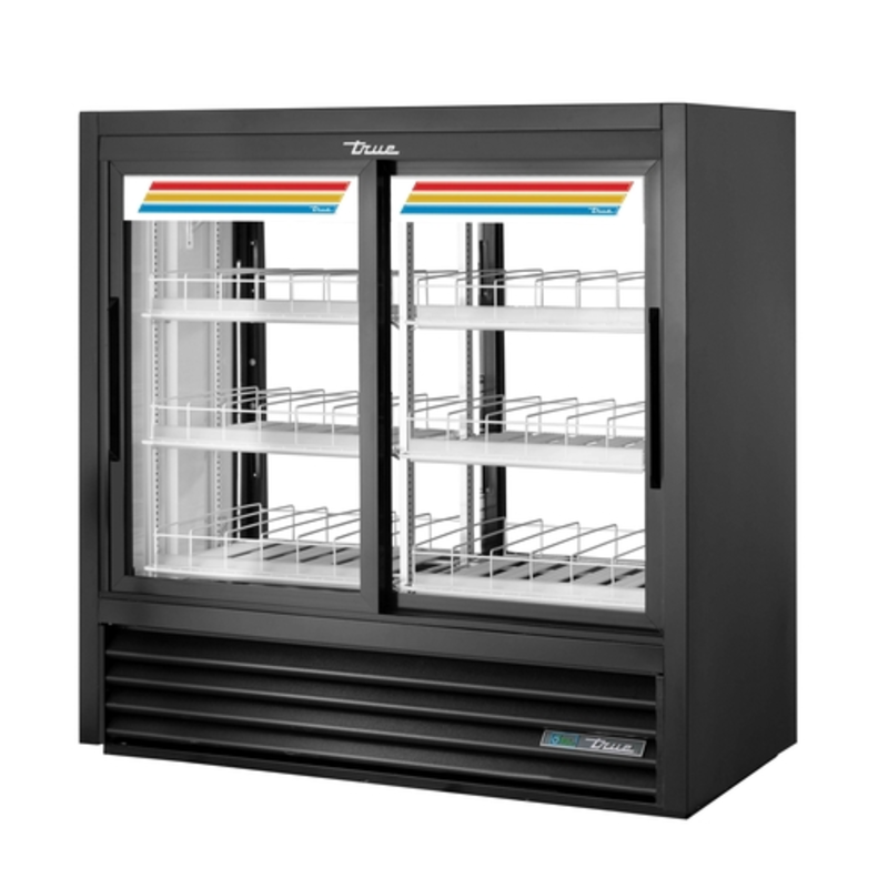 True GDM-41CPT-48-HC-LD 48-Inch Pass-Thru Refrigerated Display Merchandiser
