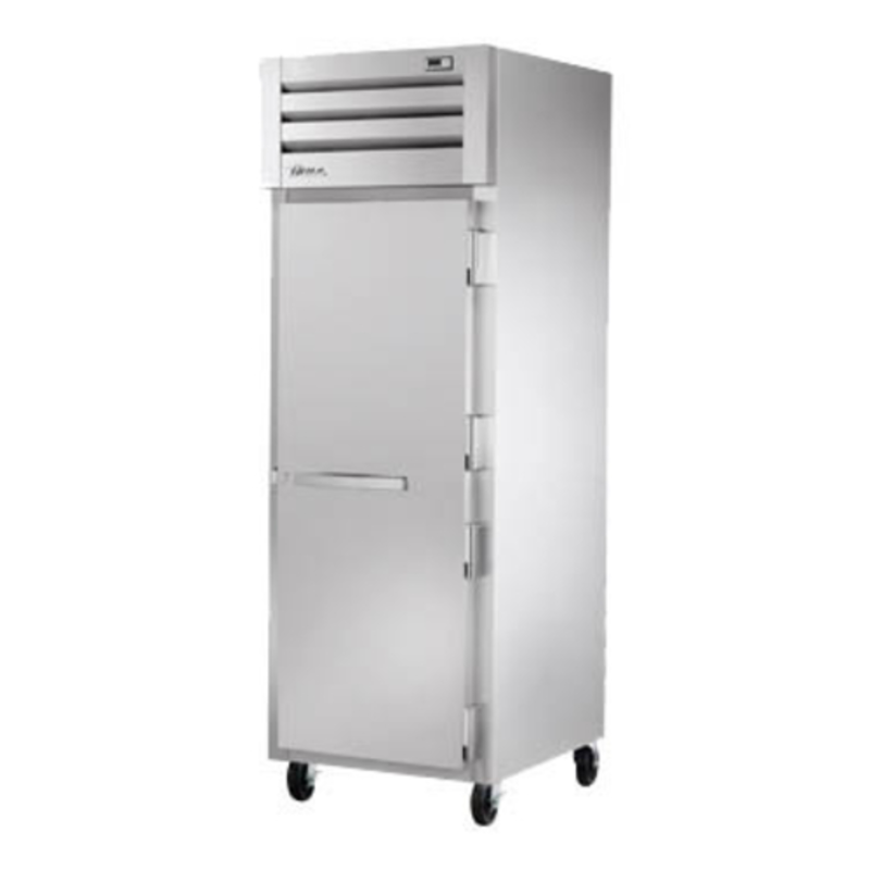 True STA1F-1S-HC SPEC SERIES 1-Section Solid Door Upright Freezer - 27.5"