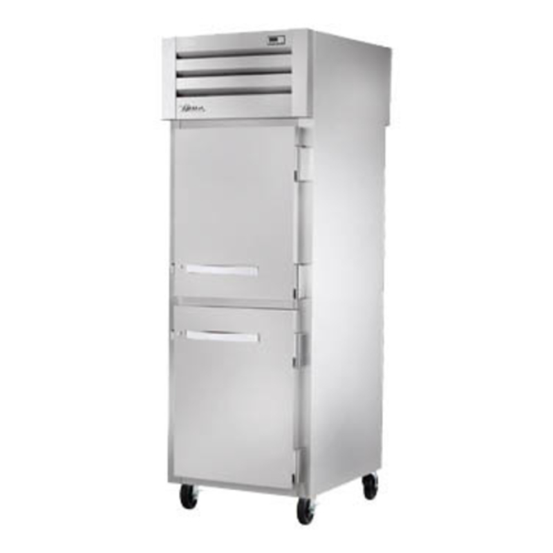 True 27.5-Inch 1-Section Pass-Thru Refrigerator (STA1RPT-2HS-1G-HC)