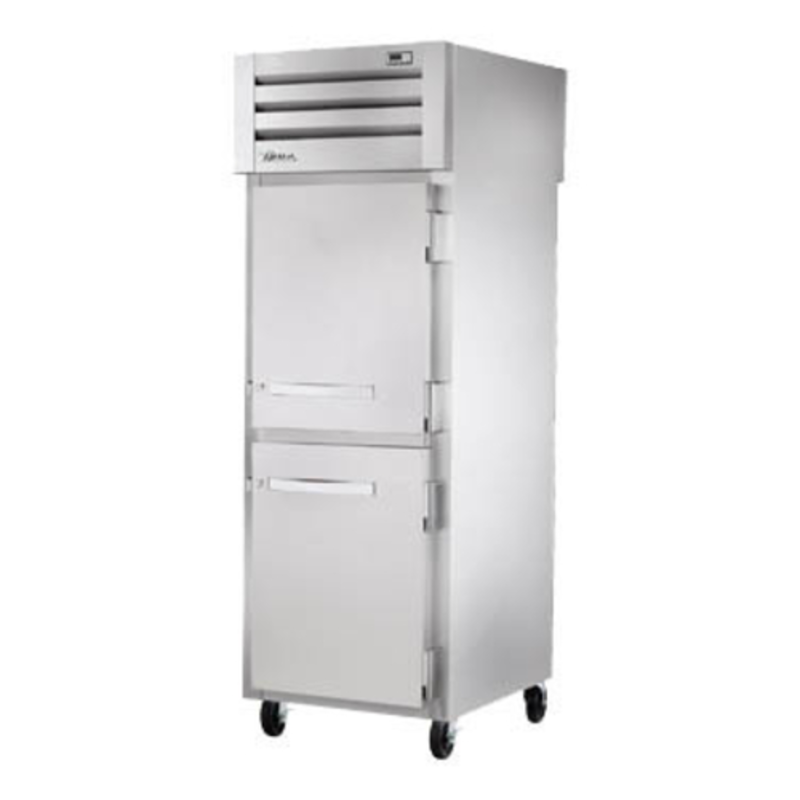 True STA1RPT-2HS-1S-HC 27.5" One-Section Pass-Thru Refrigerator - Spec Series