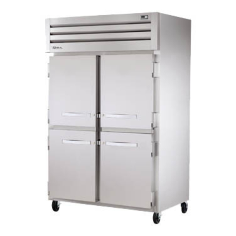 True STA2F-4HS-HC SPEC SERIES 52.63" 4 Half-Door Reach-In Commercial Freezer