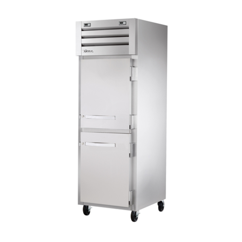 True Refrigeration STG1DTA-2HS-HC 27-Inch SPEC SERIES Dual Temperature Refrigerator and Freezer