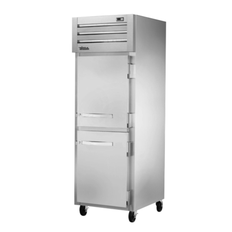 True Refrigeration STG1F-2HS-HC 27.5-Inch Solid Half-Door Reach-In Commercial Freezer