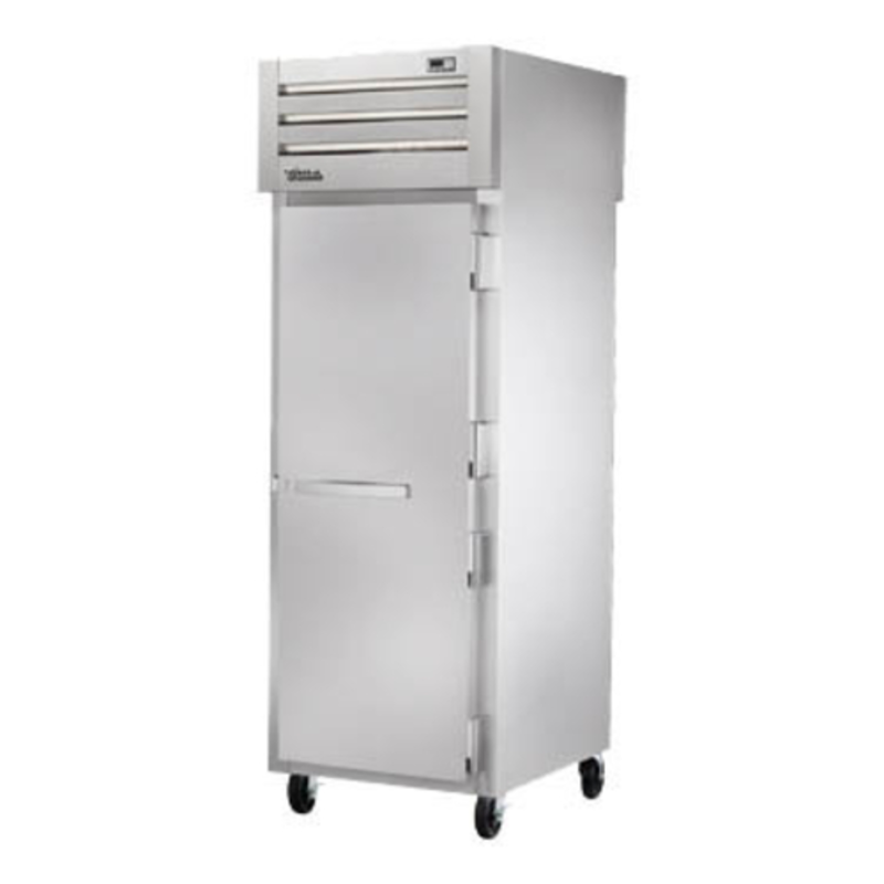 True STG1RPT-1S-1S-HC 27.5" Solid Door Pass-Thru Commercial Refrigerator