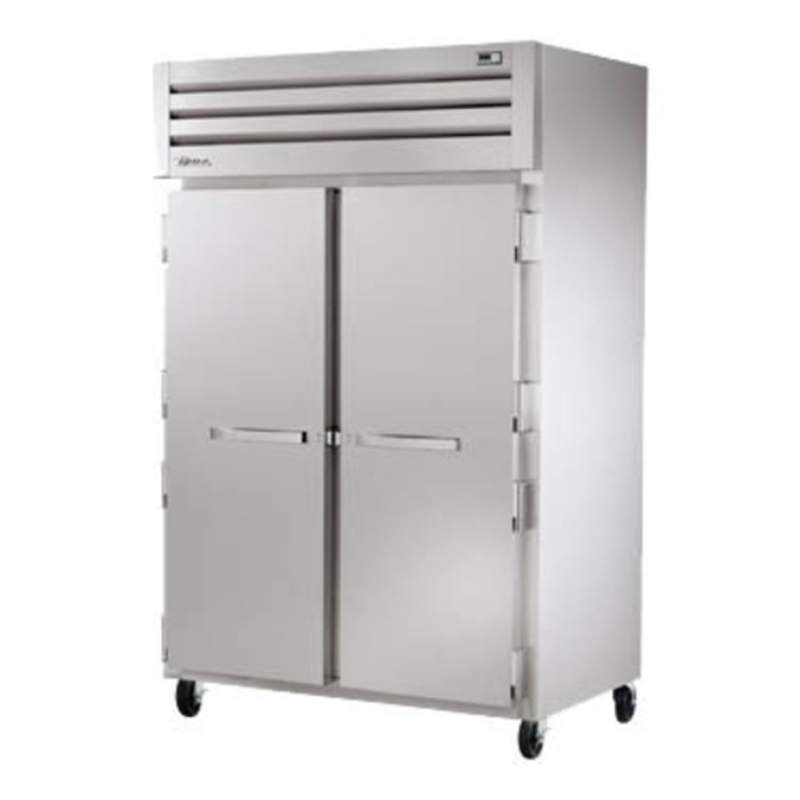 True STG2F-2S-HC Spec Series 52.63-Inch Double Solid Door Reach-In Freezer