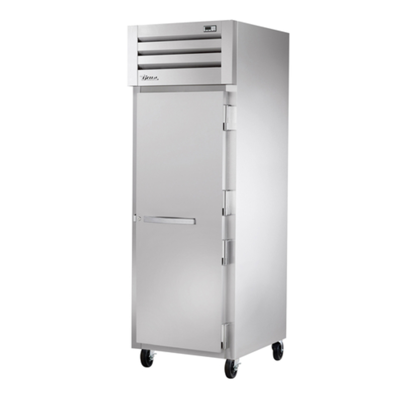 True STR1R-1S-HC SPEC SERIES 27.5" Stainless Steel Reach-In Refrigerator