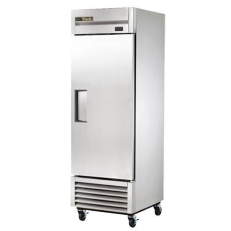 True T-23-HC One-Section Solid Swing Door Commercial Refrigerator