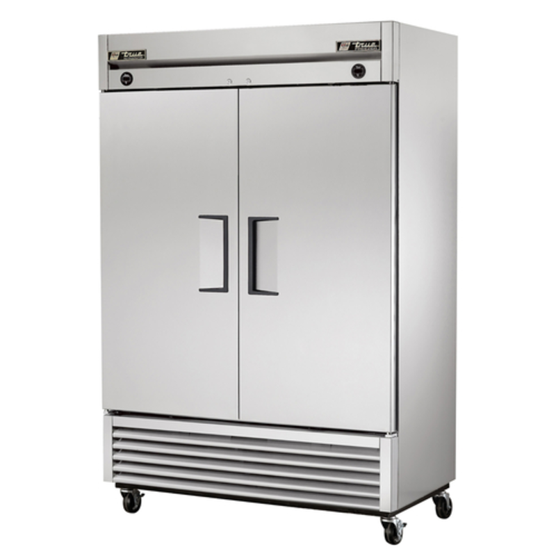 True T-49DT-HC 54.13" Solid Door Dual-Zone Reach-In Refrigerator and Freezer