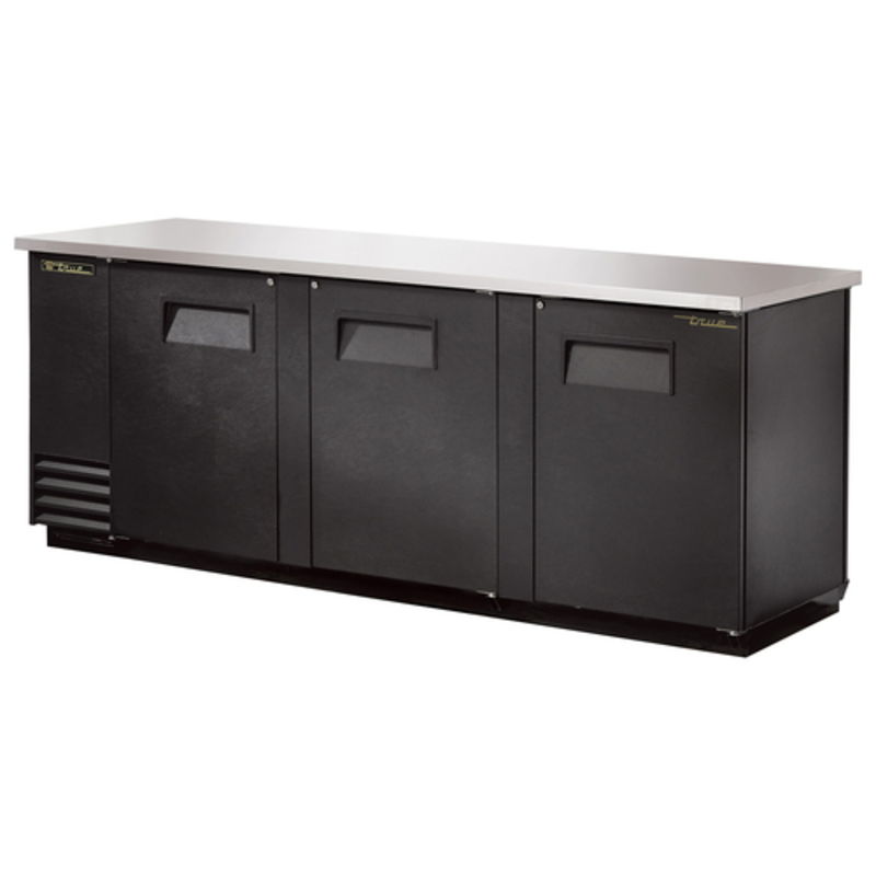True TBB-4PT 90.38-Inch Pass-Through Back Bar Cabinet