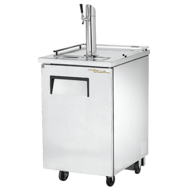 True Refrigeration TDD-1-S-HC 23.5-Inch Stainless Steel Draft Beer Dispenser