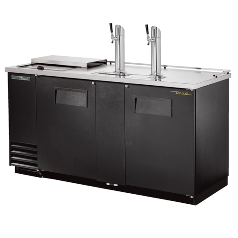 True Refrigeration TDD-3CT-HC 69-Inch Club Top Beer Dispenser