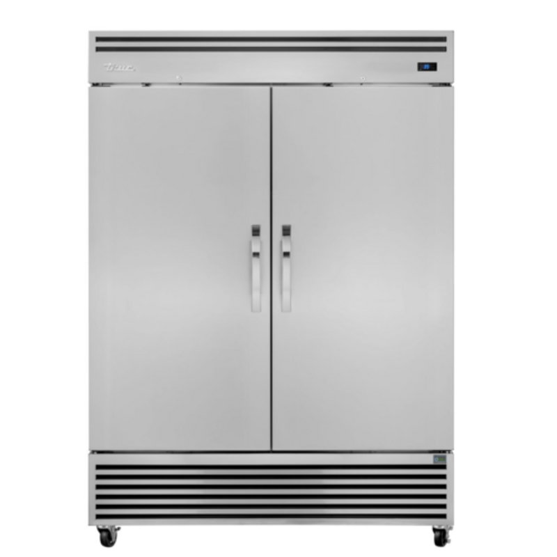True TGN-2R-2S 57.63" Two-Door Solid Reach-In Refrigerator