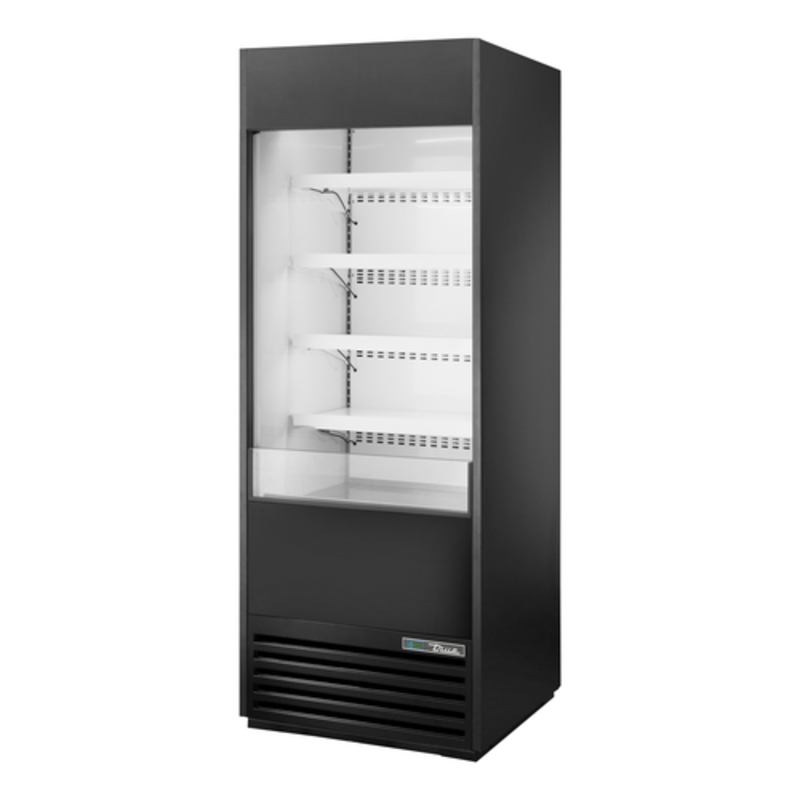 True TOAM-30-HC~NSL01 30" Open Air Merchandiser