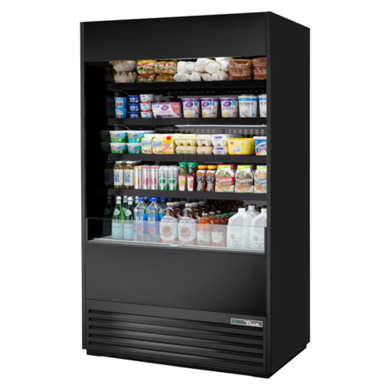 True TOAM-48-HC~NSL01 48-Inch Vertical Air Curtain Display