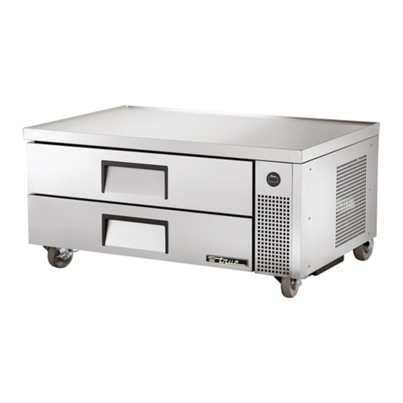 True TRCB-52-HC 51-7/8" Two-Drawer Refrigerated Equipment Stand & Chef Base