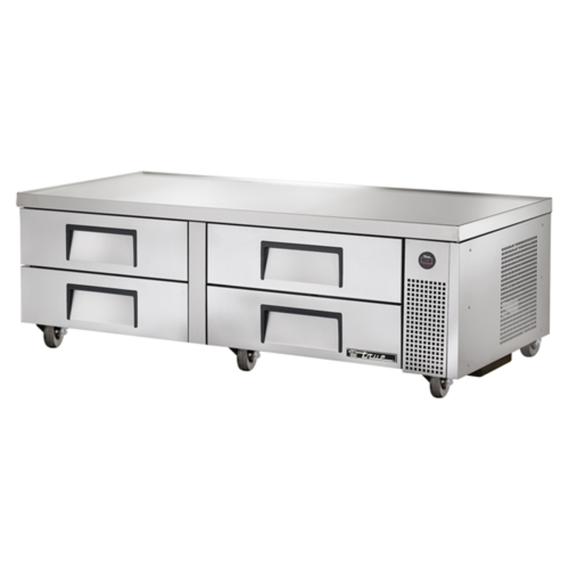 True TRCB-72-HC 72-3/8" Refrigerated Chef Base Equipment Stand