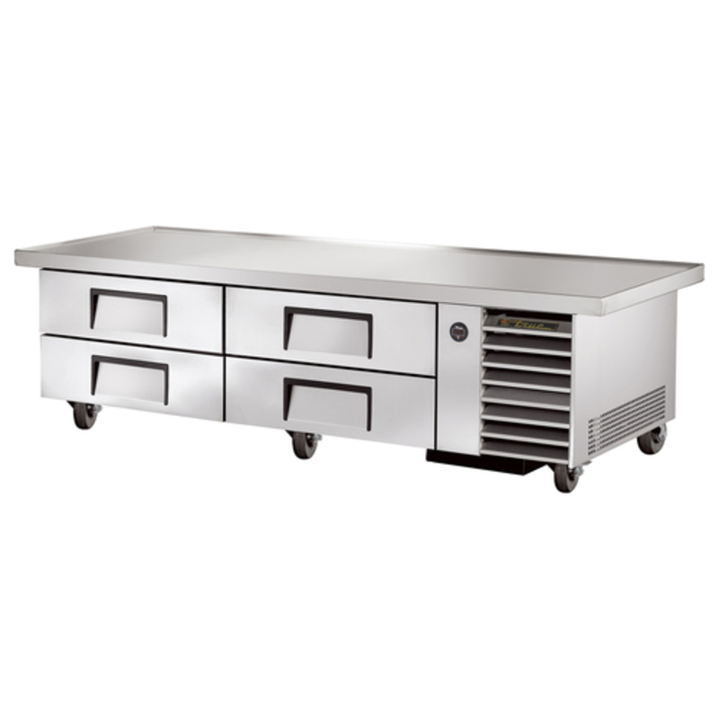 True TRCB-79-86-HC 86-1/4" Four Drawer Refrigerated Equipment Stand