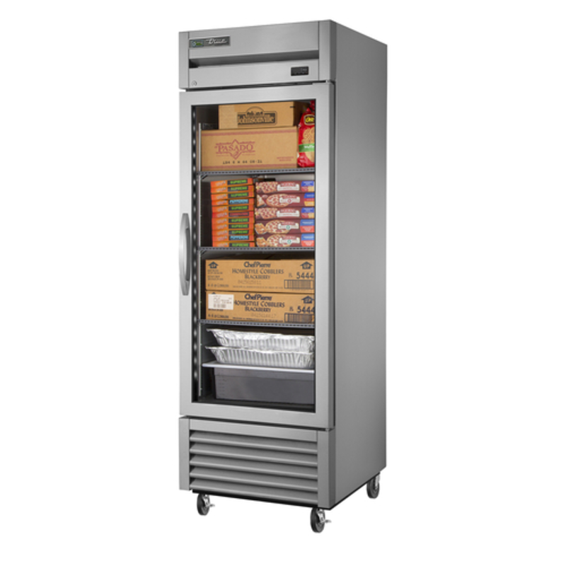True TS-23FG-FLX-HC~FGD01 Reach-In Convertible Refrigerator/Freezer - 27"
