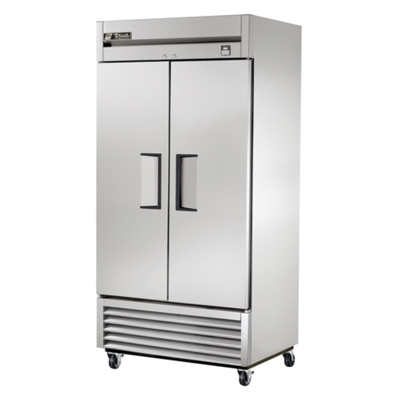 True TS-35F-FLX-HC 39.5" Solid Door Convertible Fridge/Freezer