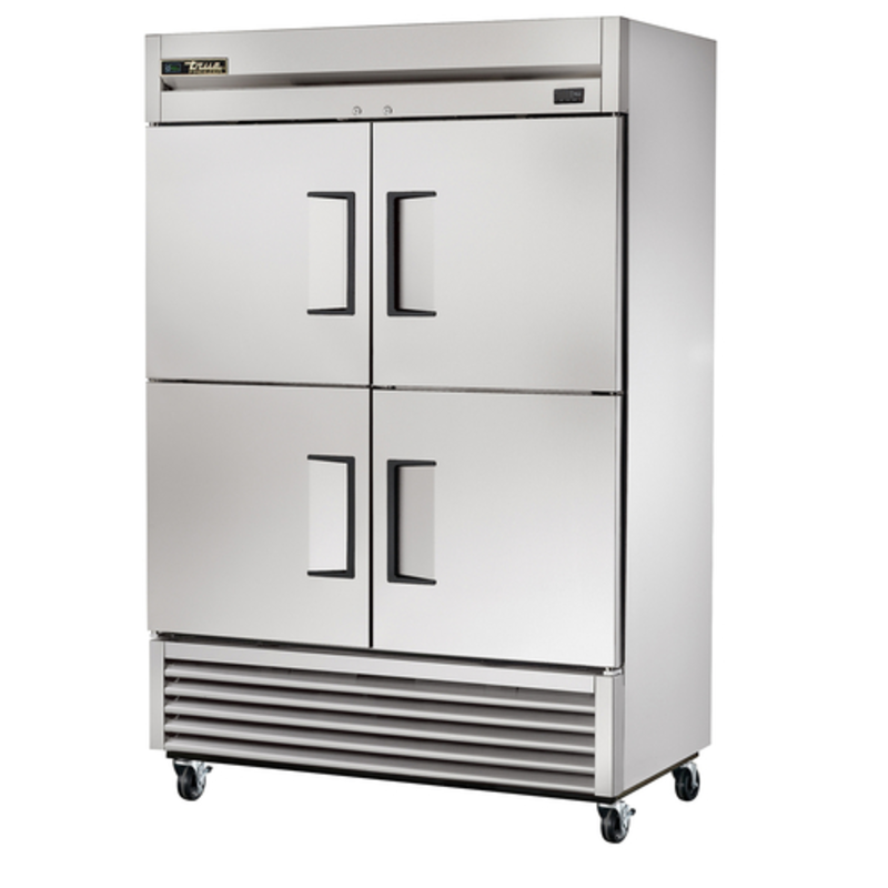 True TS-49F-4-HC 54" Solid Half-Door Reach-In Commercial Freezer