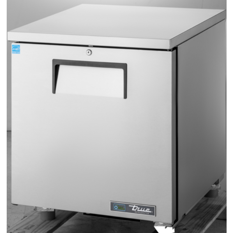 True TUC-27C-HC 27.63-Inch Front-Breathing Solid Door Undercounter Refrigerator