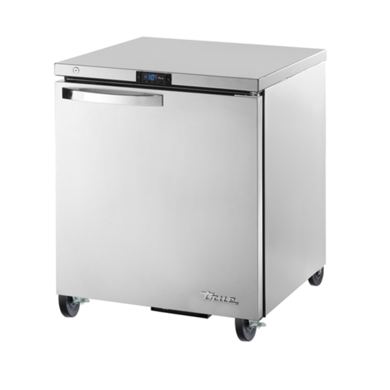True TUC-27F-HC~SPEC3 27.63" SPEC SERIES Undercounter Solid Door Freezer