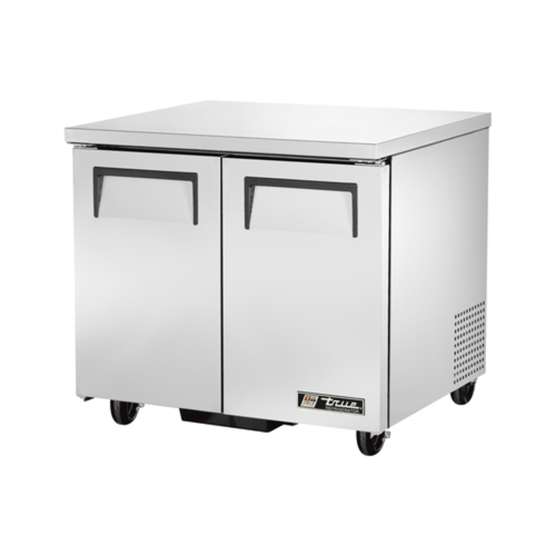 True TUC-36-HC 36" Solid Door Undercounter Refrigerator