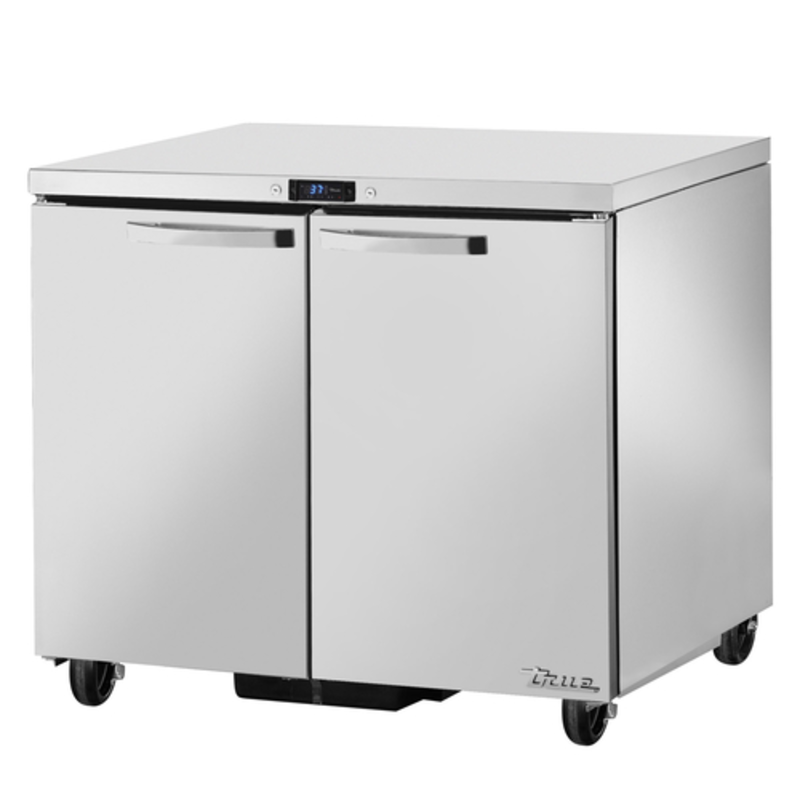 True TUC-36-HC~SPEC3 36-Inch Spec Series Two-Door Undercounter Refrigerator