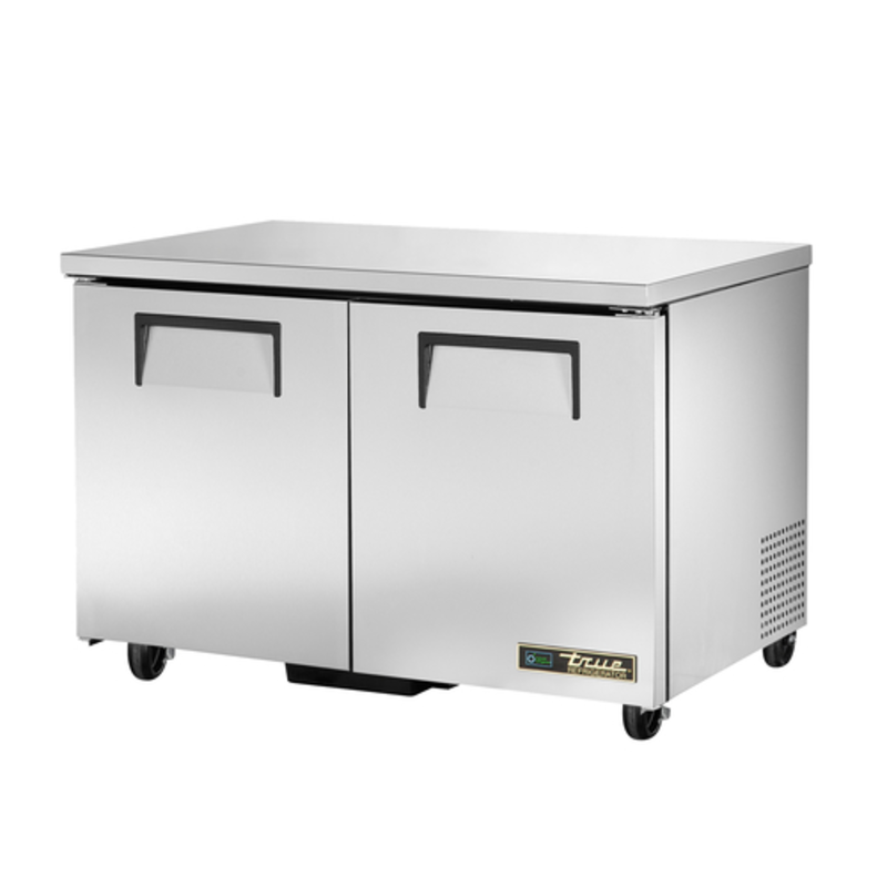 True TUC-48-HC 48" Stainless Steel Undercounter Refrigerator