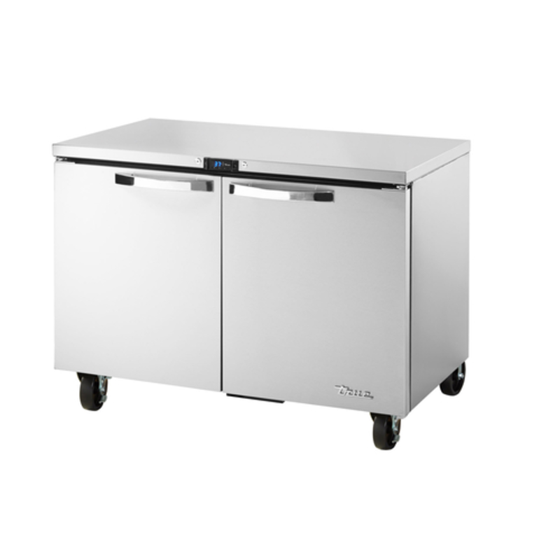 True TUC-48-HC~SPEC3 48-Inch 2-Door Undercounter Refrigerator