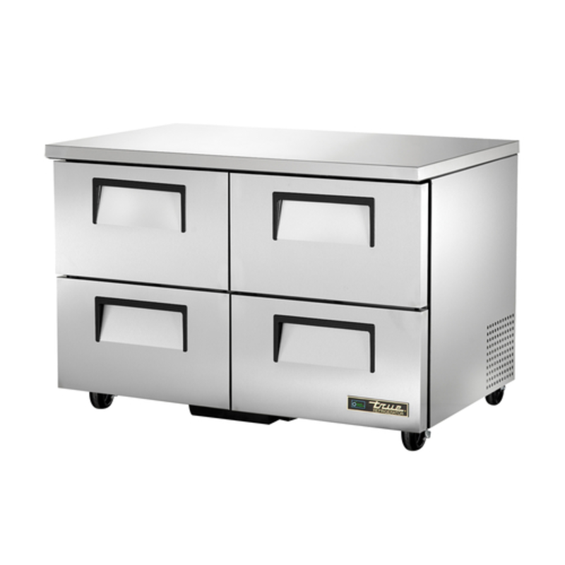 True TUC-48D-4-HC 4-Drawer 48.38-Inch Undercounter Refrigerator