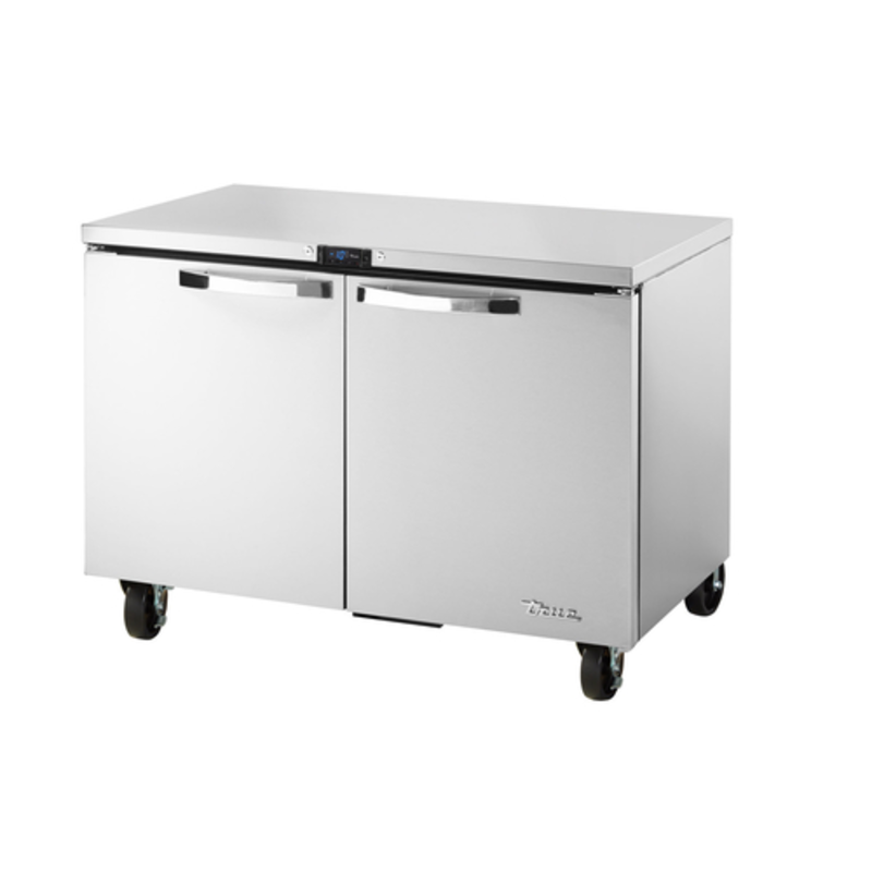 True TUC-48F-HC~SPEC3 48.38" SPEC SERIES Undercounter Solid Door Commercial Freezer