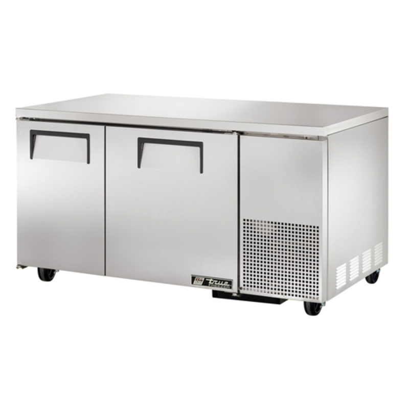True TUC-60-32F-HC 60-Inch Deep Commercial Undercounter Freezer
