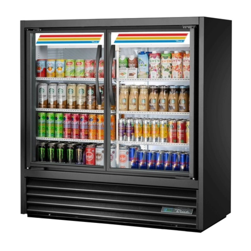 True 46.88" Slim Visual Merchandising Refrigerator TVM-48SL-48-HC~VM01