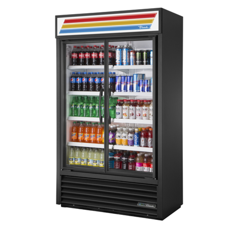 True Refrigeration TVM-48SL-HC~VM01 47-Inch Slim Refrigerated Merchandiser