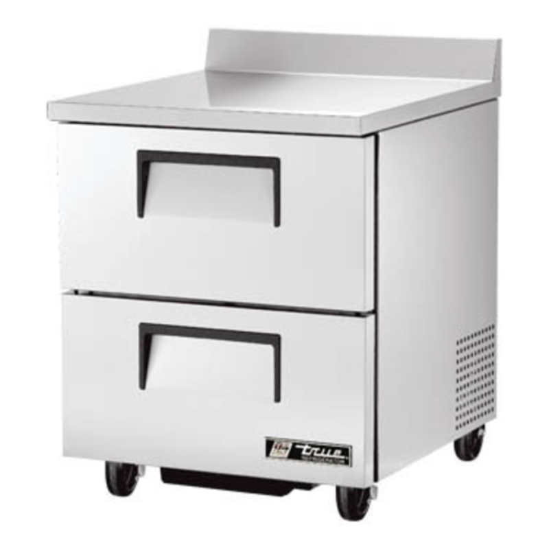 True TWT-27D-2-HC 27.63-Inch Single Section Refrigerated Worktop Counter