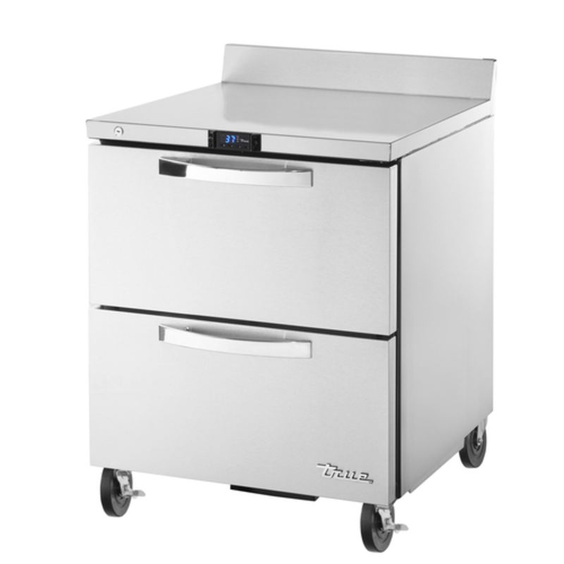 True Refrigeration TWT-27D-2-HC~SPEC3 27-Inch 2-Drawer Worktop Refrigerator with SPEC3 Package