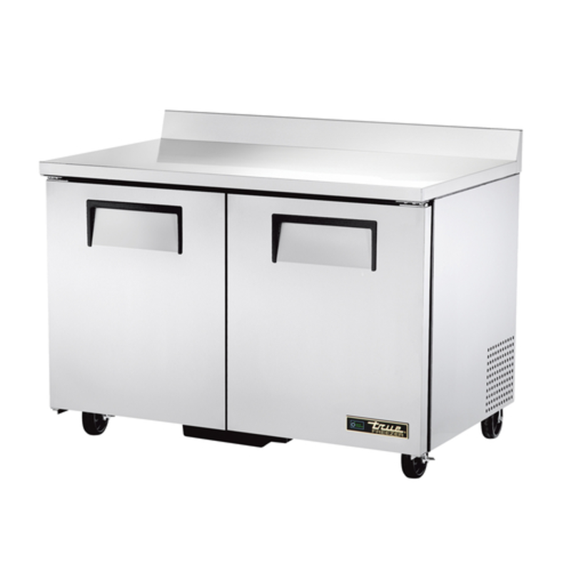 True 48-Inch Two-Door Worktop Freezer TWT-48F-HC