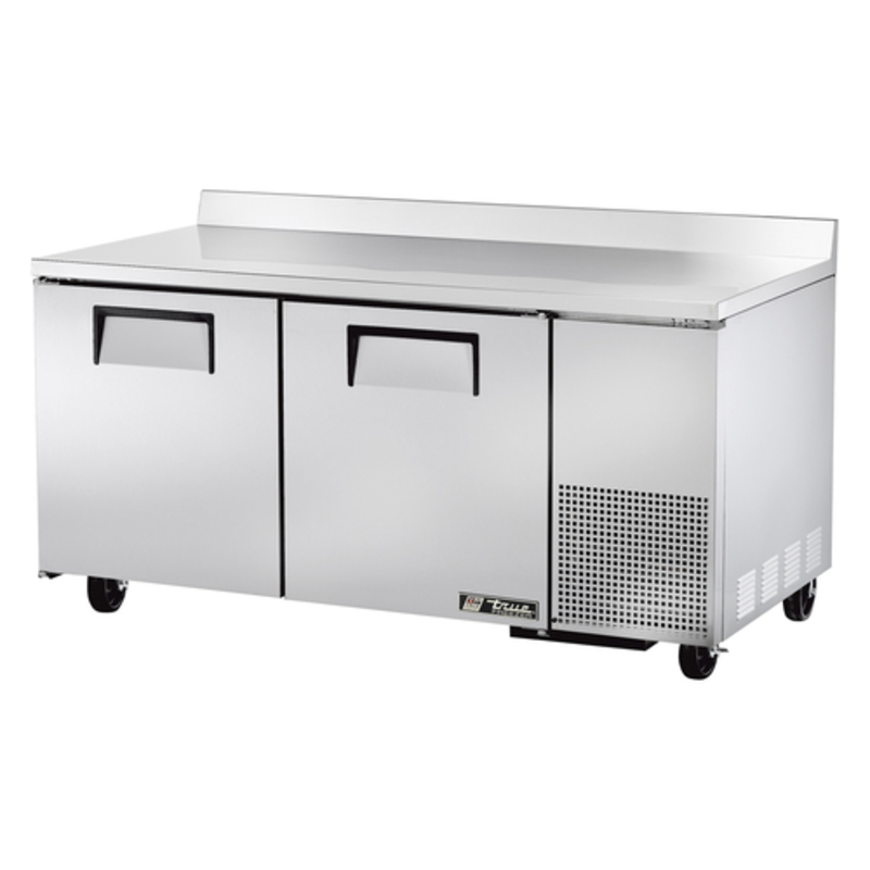 True TWT-67F-HC 67.25-Inch Commercial Deep Worktop Freezer