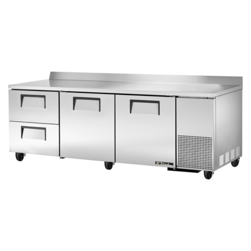 True TWT-93D-2-HC 93.25-Inch Refrigerated Deep Worktop Prep Station